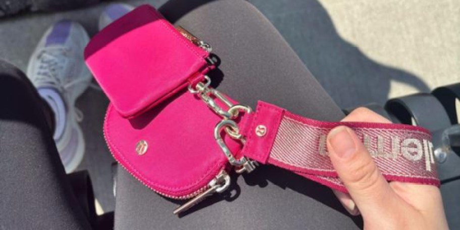 lululemon Dual Pouch Wristlets from $34 Shipped (Reg. $58)