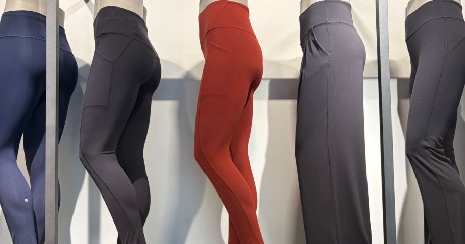 Up to 60% Off lululemon Leggings | Popular Styles from $39 Shipped