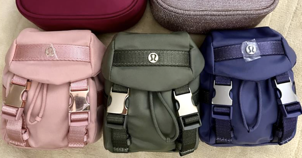 lululemon Nano Backpack Only $19 Shipped – Cute for Easter Baskets!