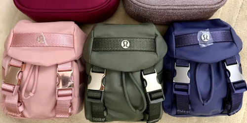 lululemon Nano Backpack Only $19 Shipped – Cute for Easter Baskets!