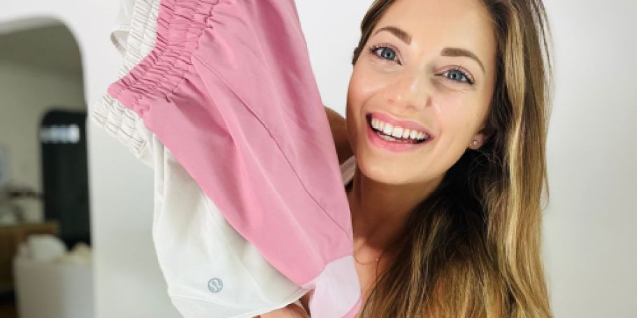 lululemon Women’s Shorts from $19 Shipped (Reg. $64)