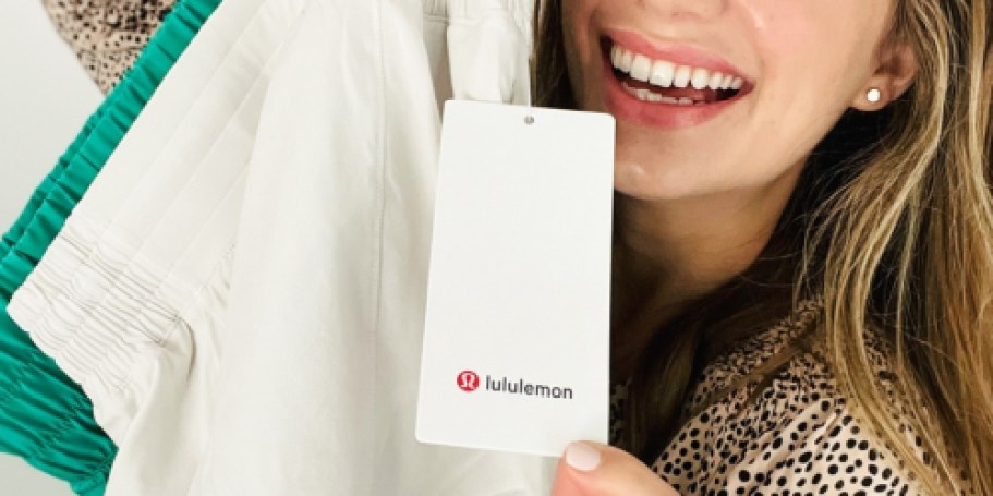 *HOT* Up to 70% Off lululemon Women’s Shorts