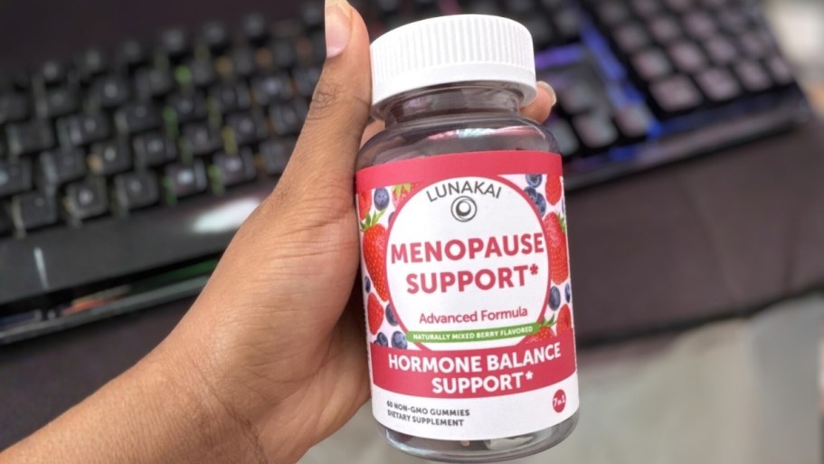 Lunakai Menopause Support Gummies 60-Count Just $11.67 Shipped on Amazon (Reg. $32)