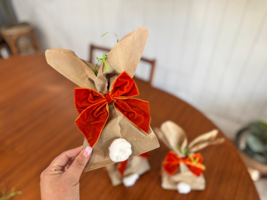 lunch bag easter bunny bags