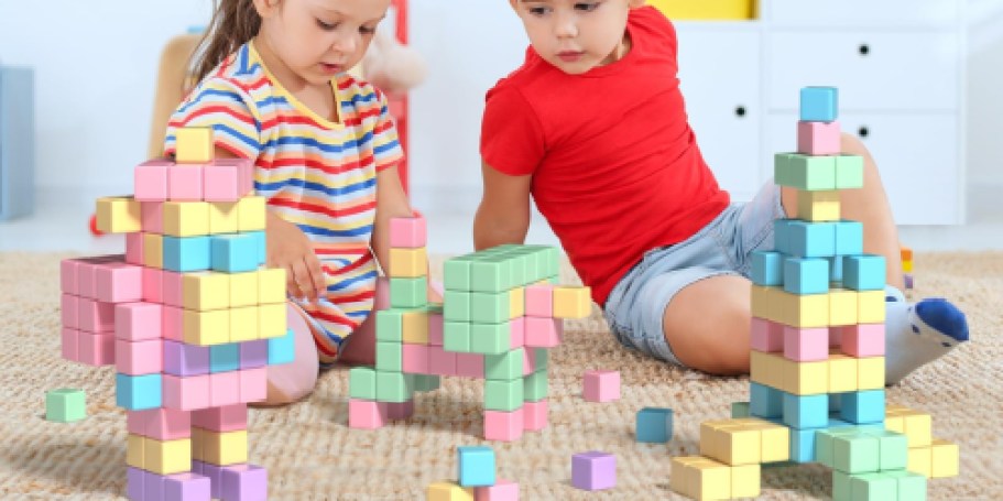 Magnetic Building Blocks 45-Piece Set Just $11 on Amazon (Reg. $29)