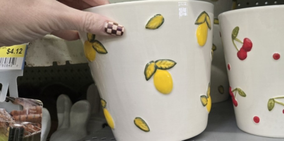 Walmart Planters Sale | Trendy Styles Now UNDER $5 (Add to Your Grocery Delivery Order)