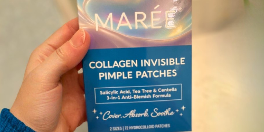 Maree Pimple Patches 72-Count Only $4.75 Shipped on Amazon (Reg. $10)