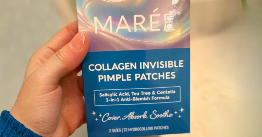 Maree Pimple Patches 72-Count Only $4.75 Shipped on Amazon (Reg. $10)