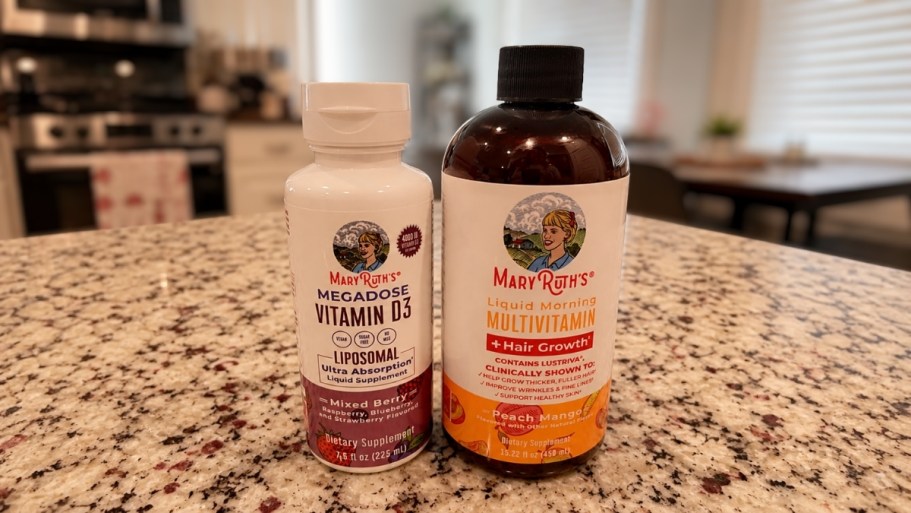 Up to 40% Off MaryRuth Organics on Amazon | Megadose Vitamin D3 Just $12.96 Shipped on Amazon