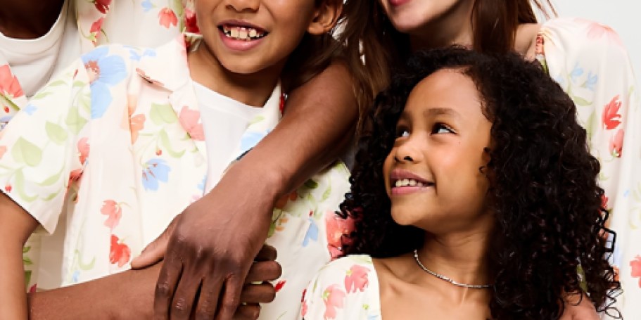 Up to 60% Off Old Navy Family Matching Outfits for Easter