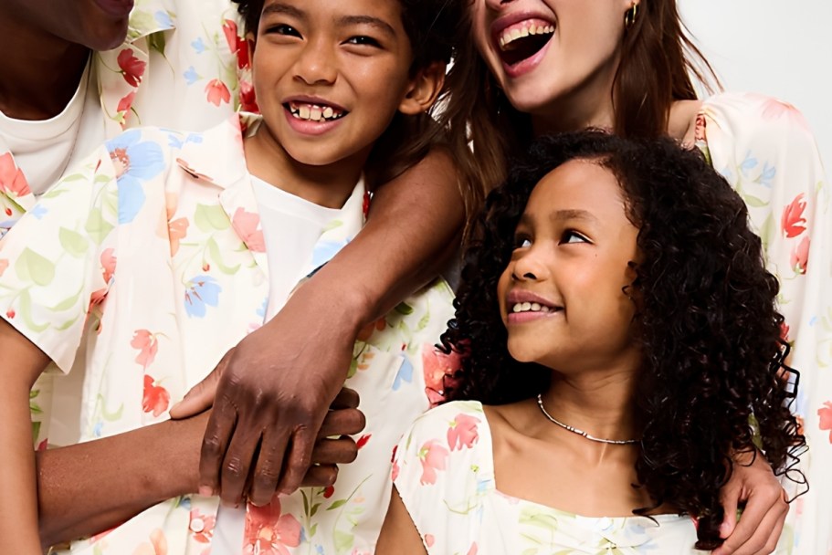 Up to 60% Off Old Navy Family Matching Outfits for Easter