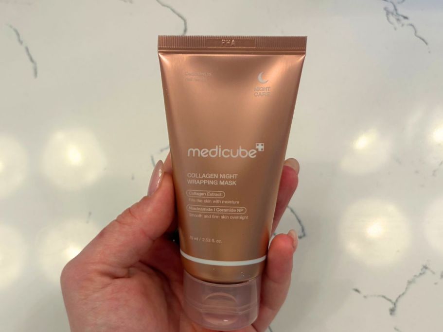 medicube Collagen Night Wrapping Mask Only $14 Shipped on Amazon + More