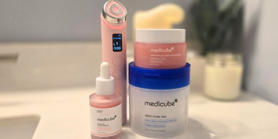 Up to 70% Off Team & Reader Fave Medicube Skincare on Amazon