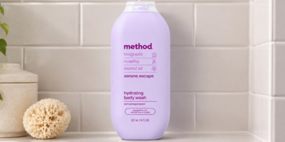 Method Body Wash Only $5 Shipped on Amazon (Reg. $10.19)