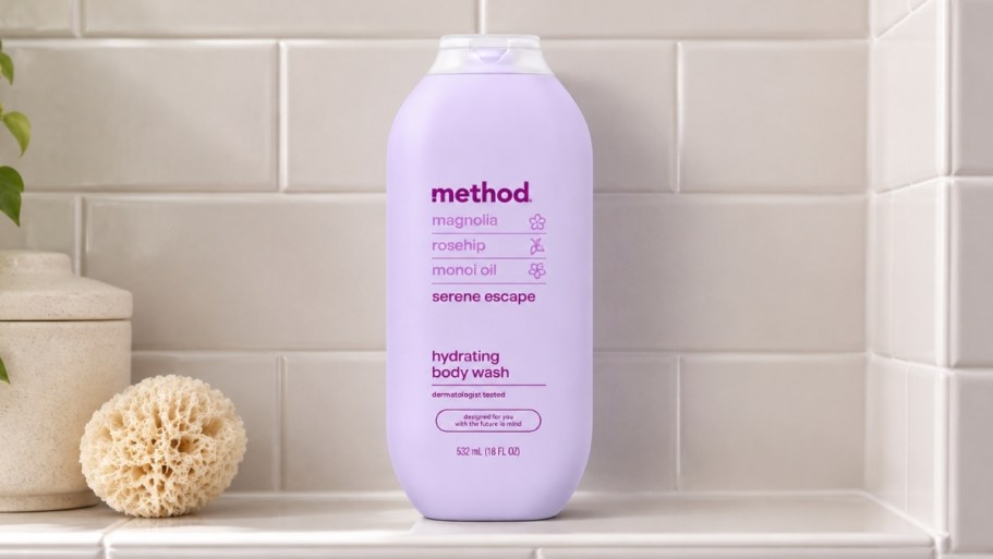 Method Body Wash Only $5 Shipped on Amazon (Reg. $10.19)