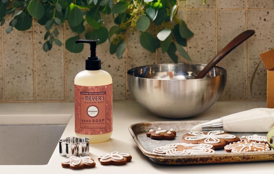 THREE Mrs. Meyer’s Hand Soap Only $8.75 Shipped on Amazon