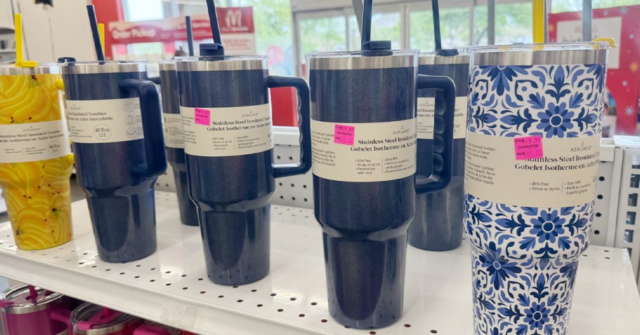 Michaels 40oz Tumblers Just $5 (Reg. $20)
