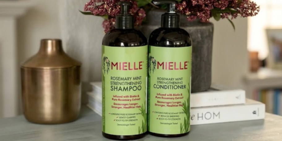 Mielle Hair Strengthening Shampoo & Conditioner Just $5.99 Each After CVS Rewards