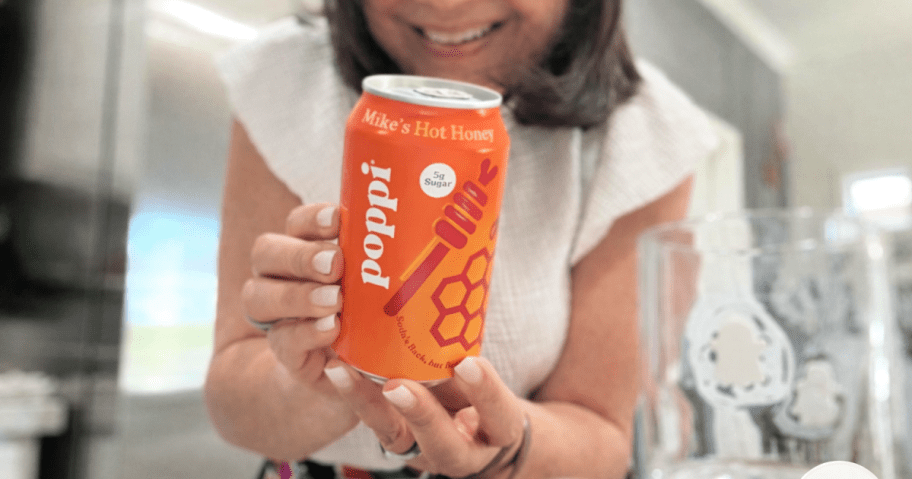 mike's hot honey poppi can