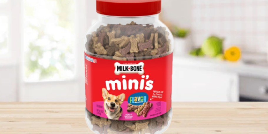 Milk-Bone Mini Dog Treats Just $3.98 (Reg. $11)