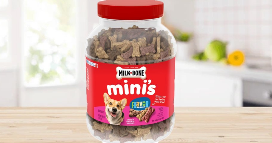 Milk-Bone Mini Dog Treats Just $3.98 on Walmart.com (Reg. $11)