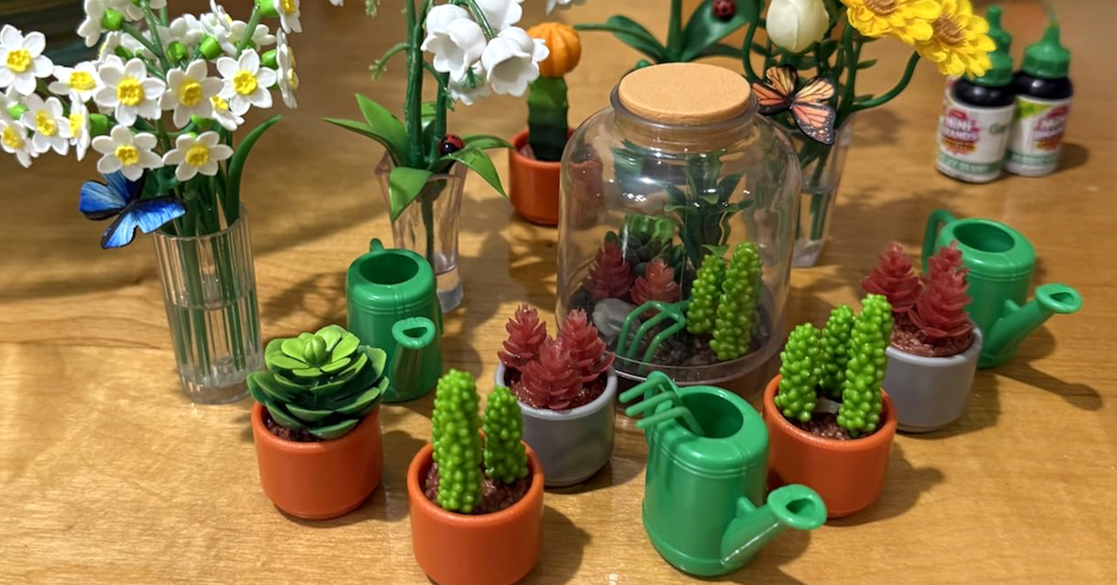 Mini Brands Garden Set 2-Pack Just $6.99 on Amazon (Reg. $16)