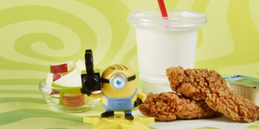 Wendy’s Minions & Monsters Kids Meal Available Now (+ Adult Meal Coming Soon)