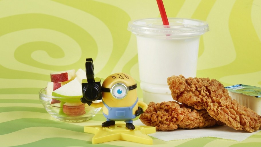 wendys minions kids meal