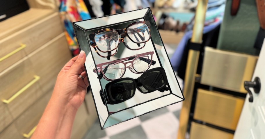 Get Organized for Less Than $3 With This DIY Eyeglasses Holder!