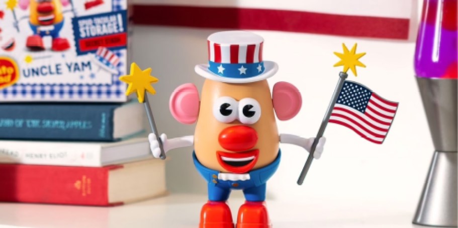 NEW 4th of July Mr. Potato Head Spotted at Walmart (Will Sell Out!)