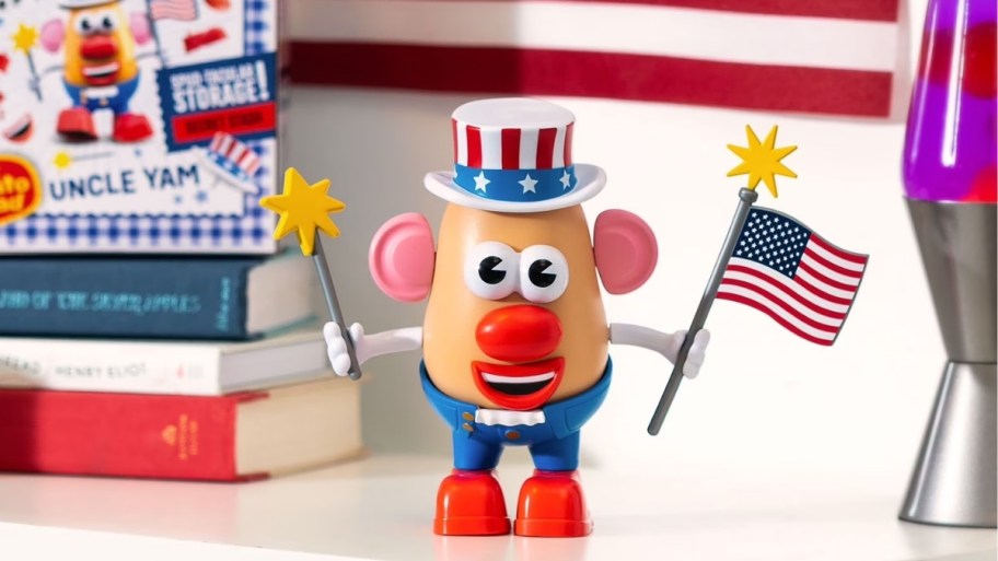 mr potato head uncle yam toy