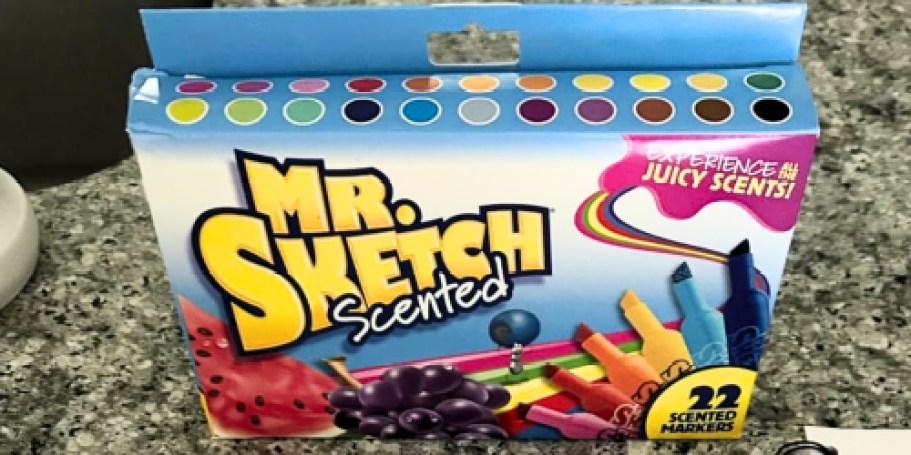 Mr. Sketch Scented Markers 20-Pack Only $11 Shipped on Amazon (Easter Basket Filler)
