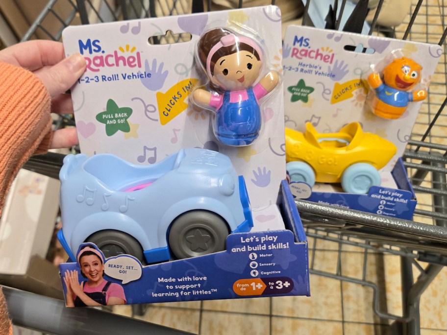 hand holding ms rachel tosy