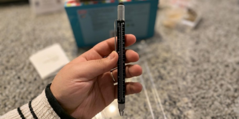 Multitool Pen Only $4.99 on Amazon (Reg. $10)