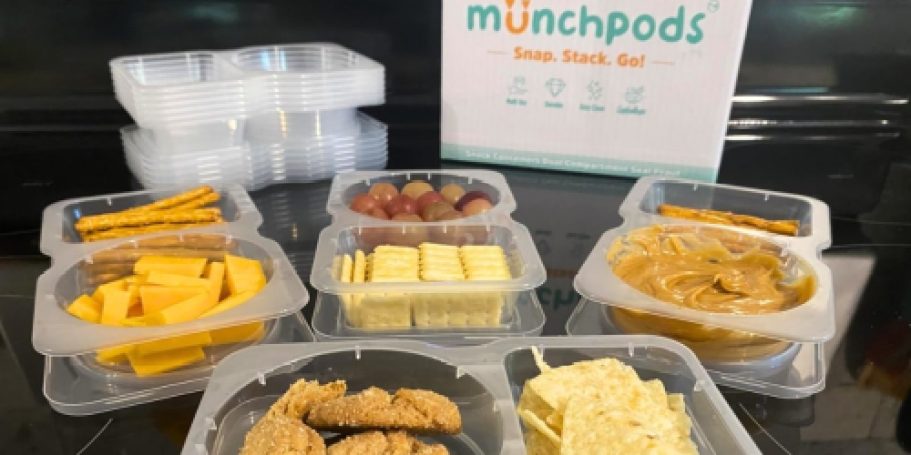 Munchpods Reusable Snack Containers 10-Pack Just $6.49 on Amazon