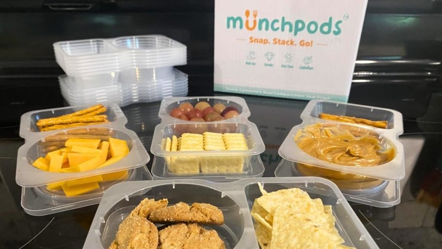 Munchpods Reusable Snack Containers 10-Pack Just $6.49 on Amazon