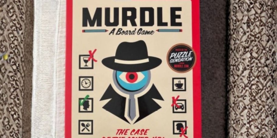 Murdle Board Game Only $8.88 on Amazon (Reg. $20)