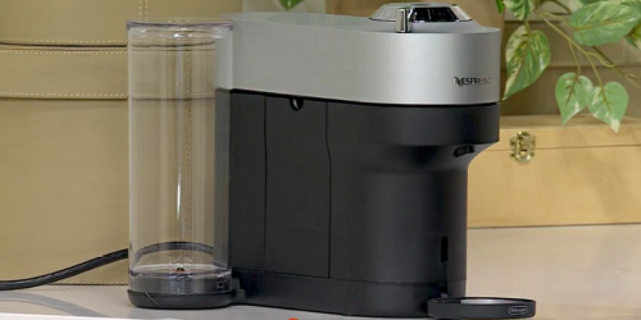 Team-Fave Nespresso Vertuo Coffee Maker from $87.98 Shipped (+ Voucher for 50 Capsules!)