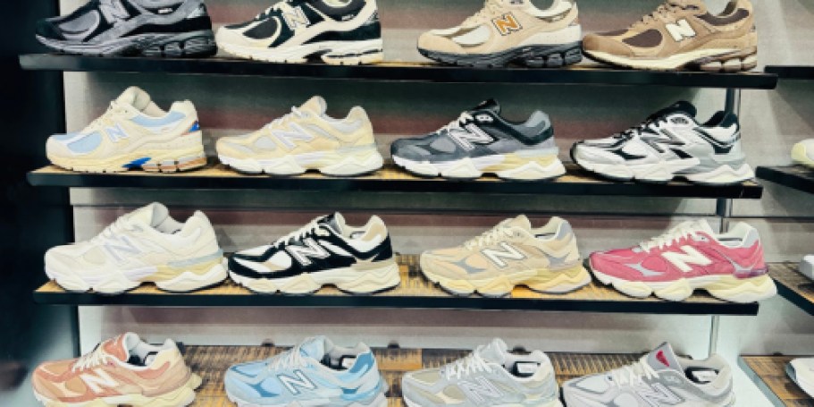 Up to 65% Off New Balance Shoes | Top-Selling Styles from $20.99
