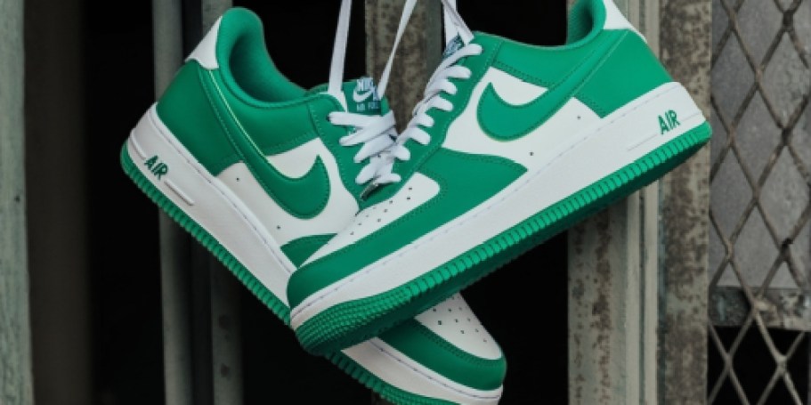 Don’t Miss Your Shot to Score an Extra 20% Off These Nike Air Force 1 Shoes