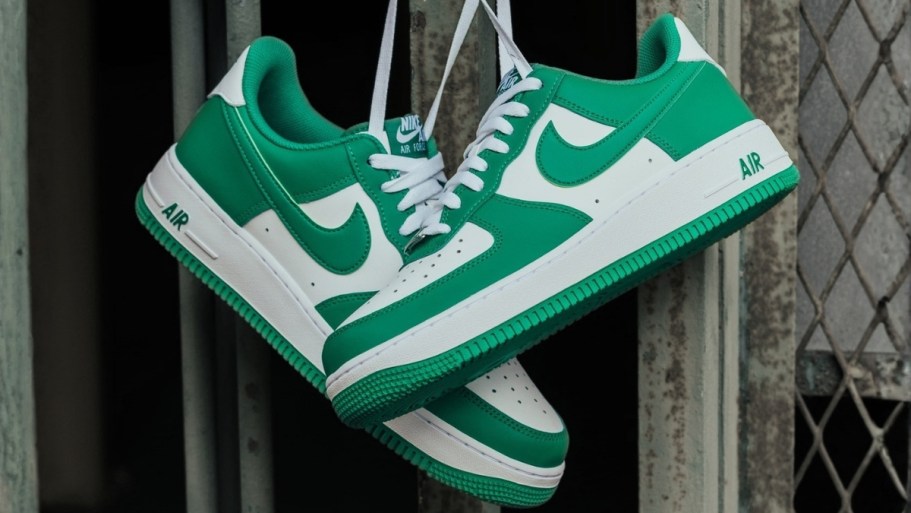 Don’t Miss Your Shot to Score an Extra 20% Off These Nike Air Force 1 Shoes