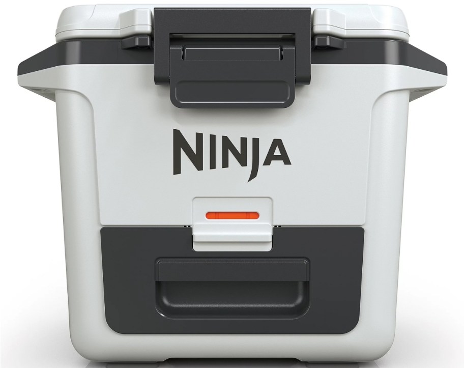 ninja frost vault cooler in white