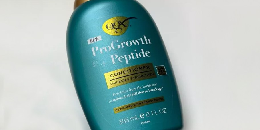 FREE OGX Conditioner After Cash Back at Walmart ($6 Value!)