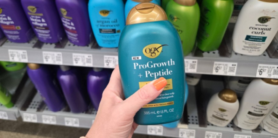 OGX Conditioner FREE After Walmart Cash ($6 Value!)