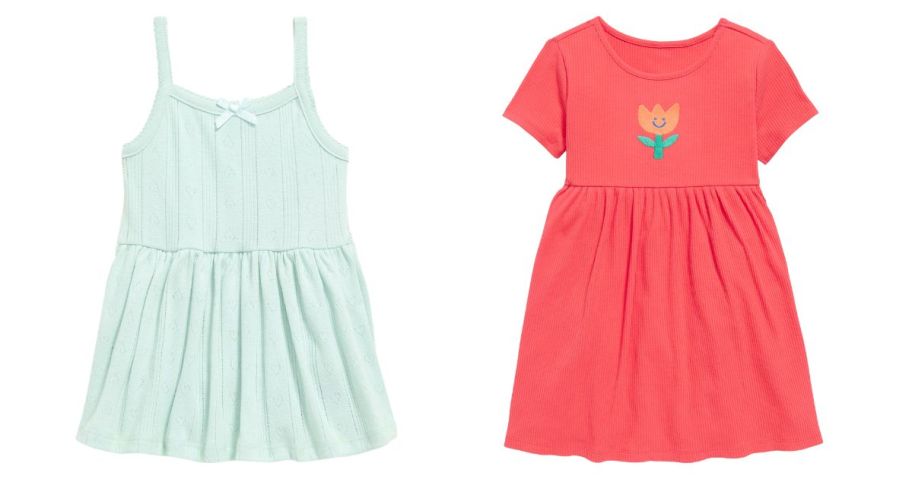 old navy baby and toddler dresses
