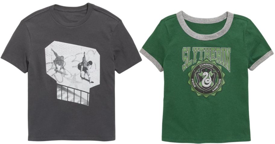 two old navy kids tops