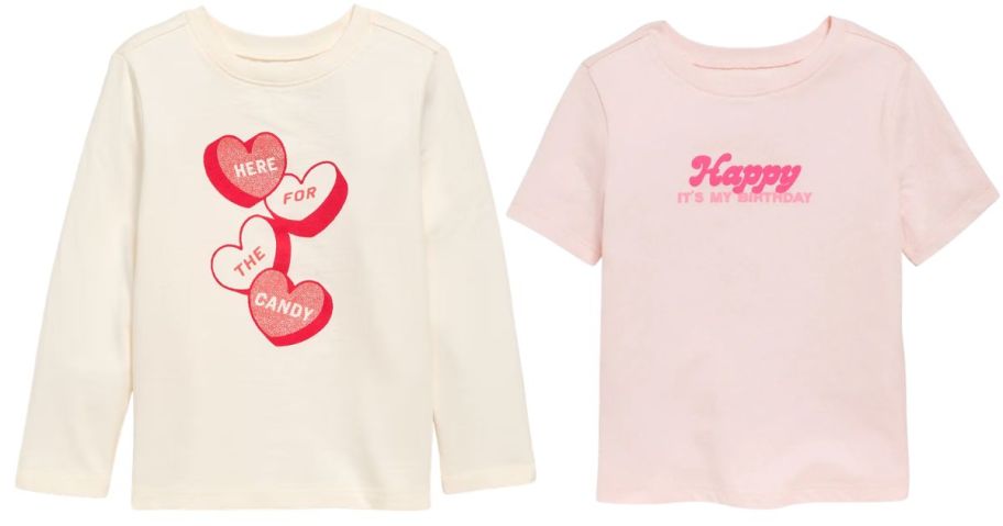 old navy toddler kids tops
