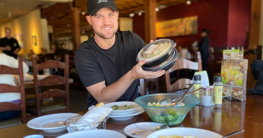 Olive Garden’s Buy One, Take One Offer Is BACK!