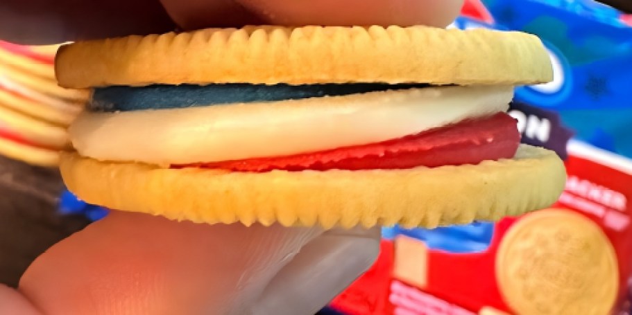 These NEW Firecracker Pop OREOs Are the Ultimate Summer Snack