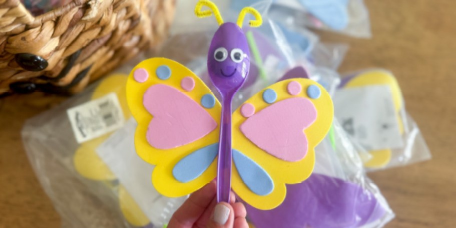 12 DIY Butterfly Craft Kits Only $13 Shipped (Just $1 Per Project)